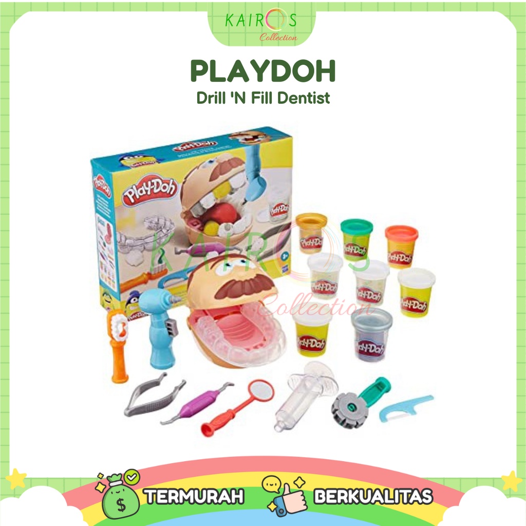 PlayDoh Drill 'N Fill Dentist