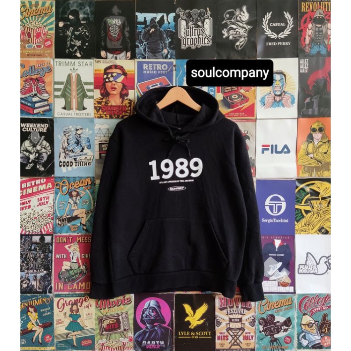 hoodie soul company hitam