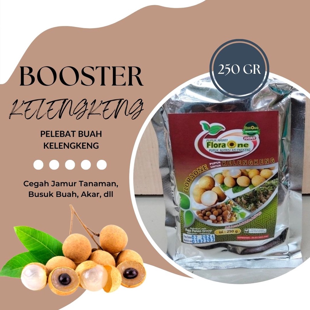 Booster Kelengkeng, Pupuk Perangsang Buah Kelengkeng