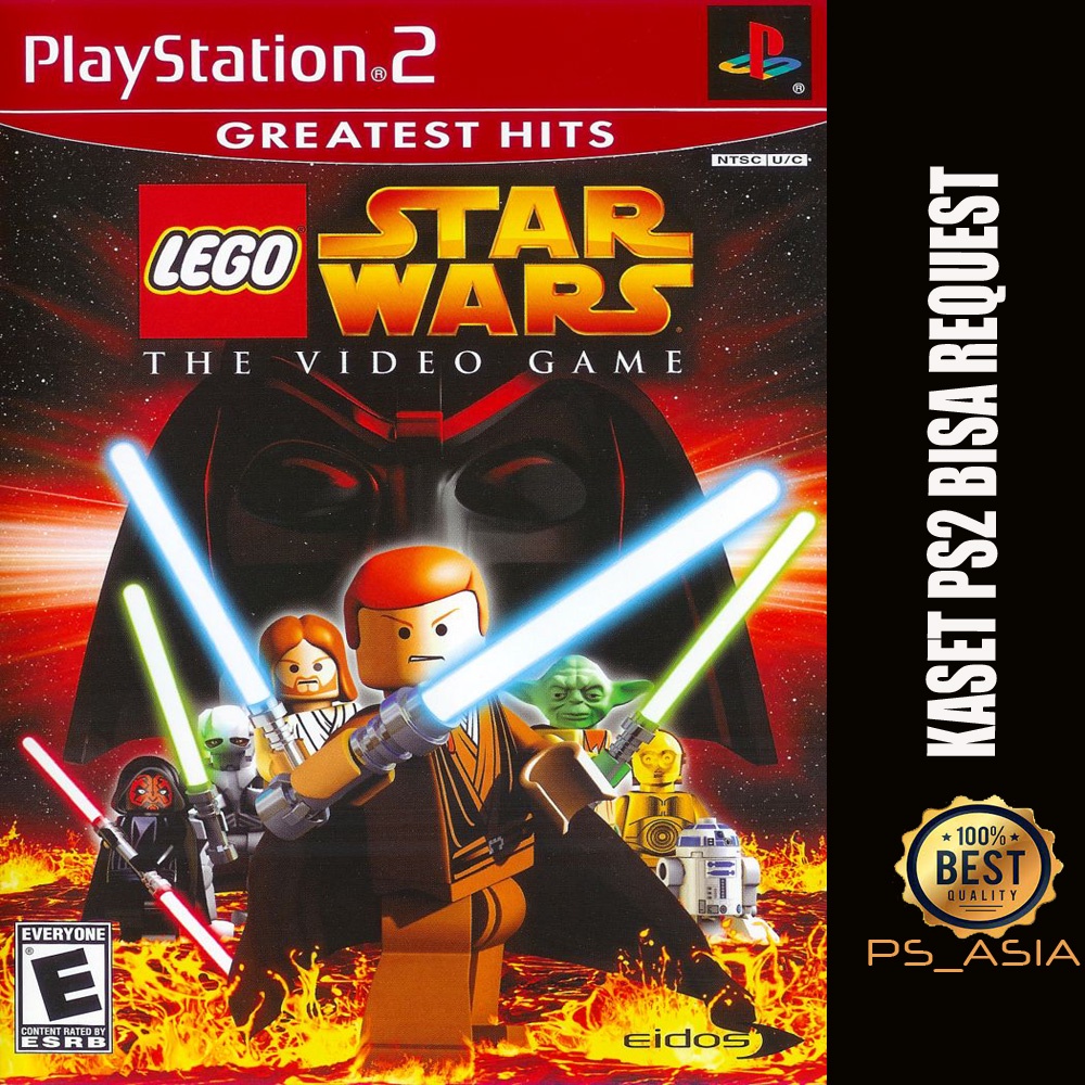 Kaset PS 2 Lego Star Wars The Video Game