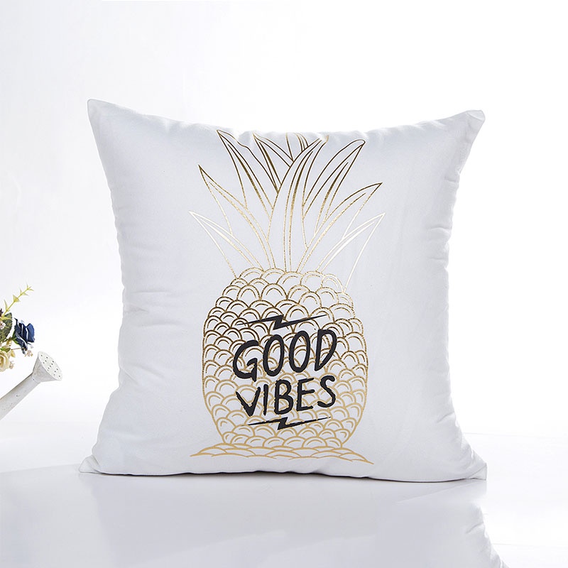 ETFELICEL Gold Series Pillow Cushion Cover / Sarung Bantal Bludru Sofa Kursi Vintage