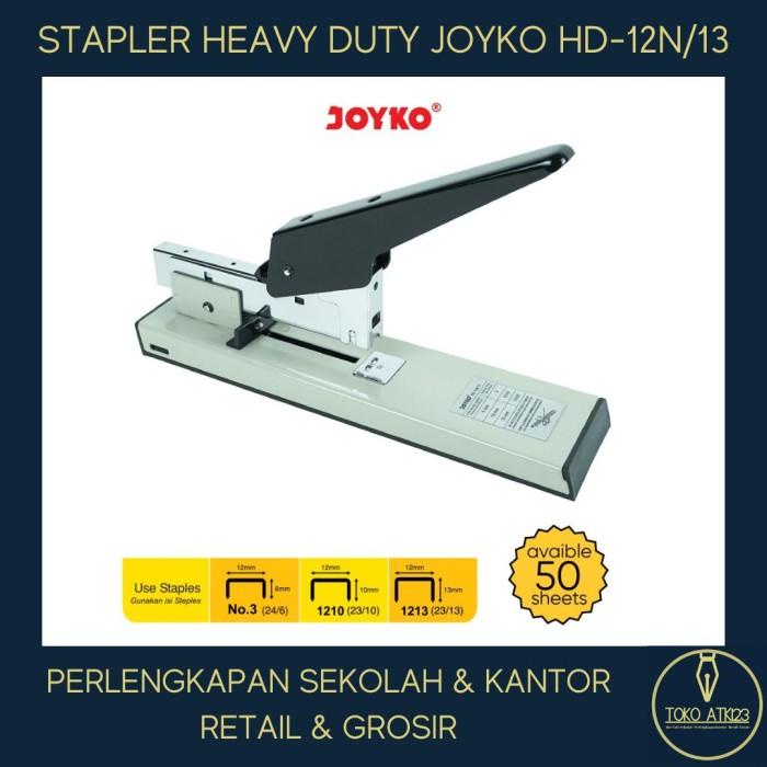 

Stapler / Staples / Jepretan Merk Joyko HD-12N 13