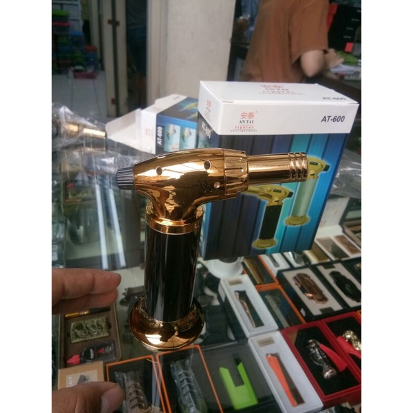 Korek Api Gas Power Torch AT-600 Korek Api Las Mancis