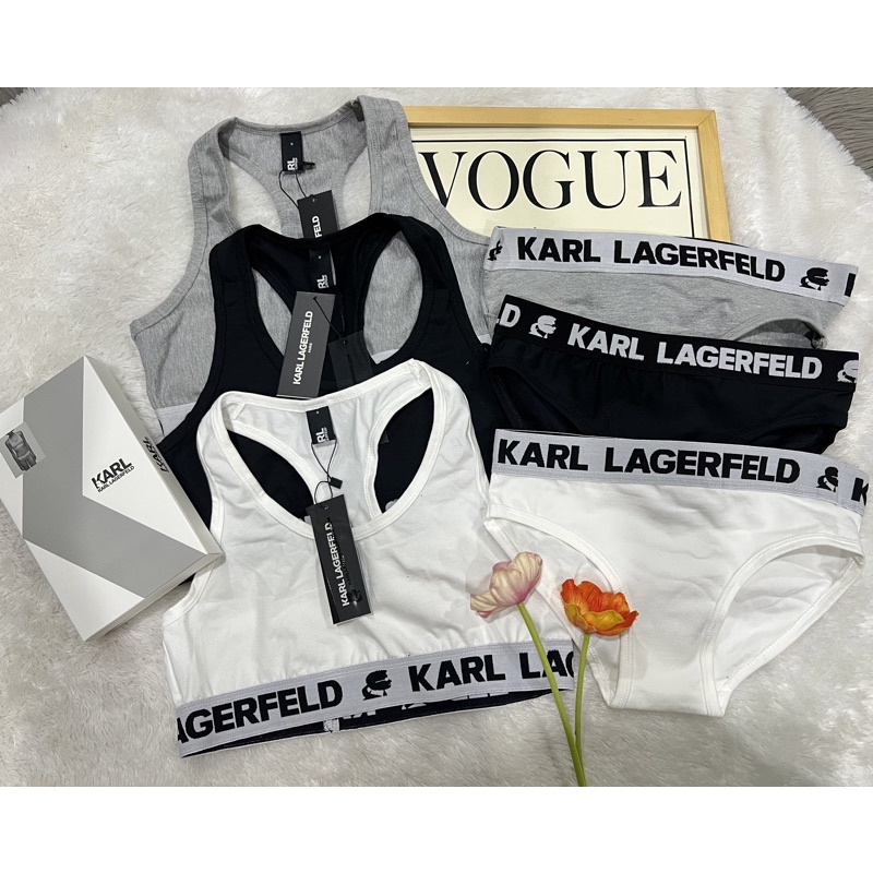 K*rl la undewear cotton set