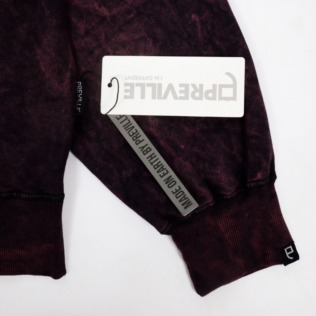 JAKET SWEATER CREWNECK PREVILLE HUMAN DIGNITY ORIGINAL PRIA WANITA TERBARU