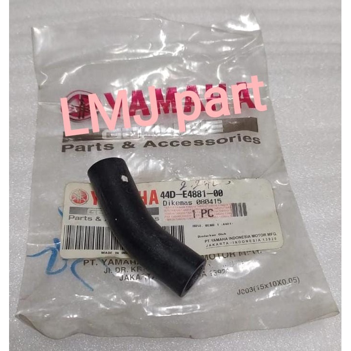 HOSE BEND 1 SELANG HAWA AIS UDARA XEON KARBU YGP 44D-E4881-00