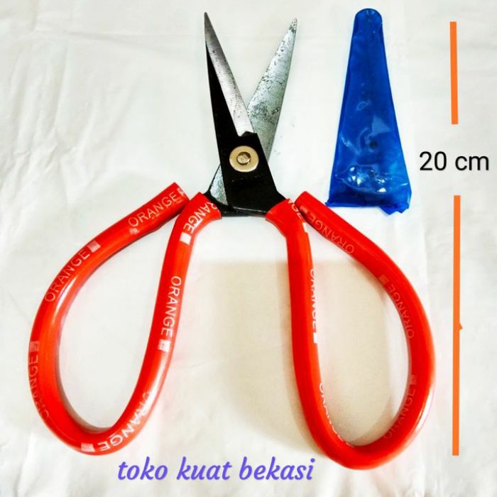 

Dijual Orange Gunting Gagang Besi Hemat