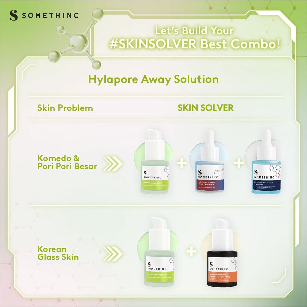 [READY] SOMETHINC Hylapore Away Solution (Anti-Acne Series)