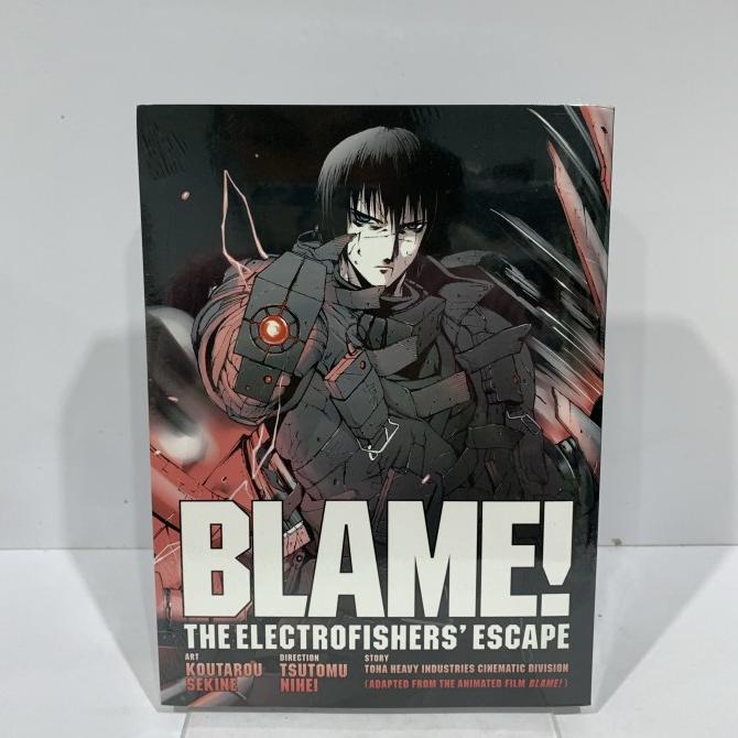 BLAME Movie Edition: The Electrofishers' Escape Komik English Manga