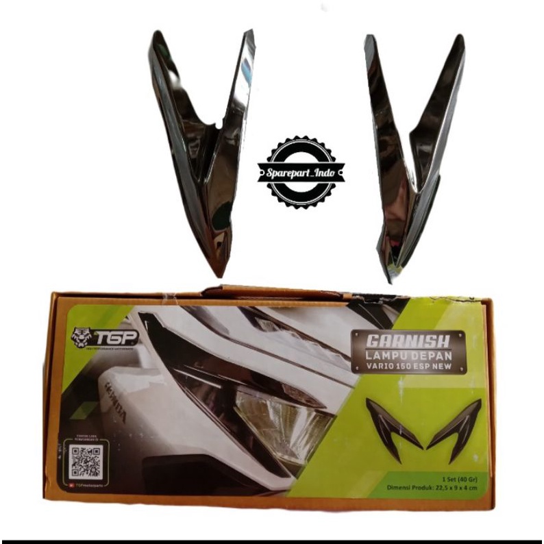 Garnish Lampu depan Vario 150 ESP NEW TGP