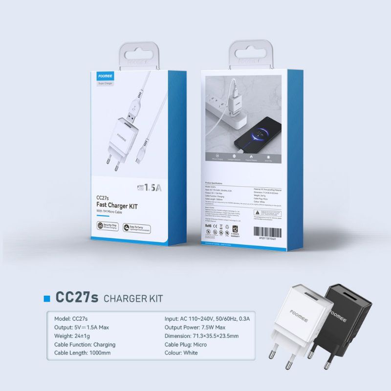 Charge Foomee CC27s Type Micro