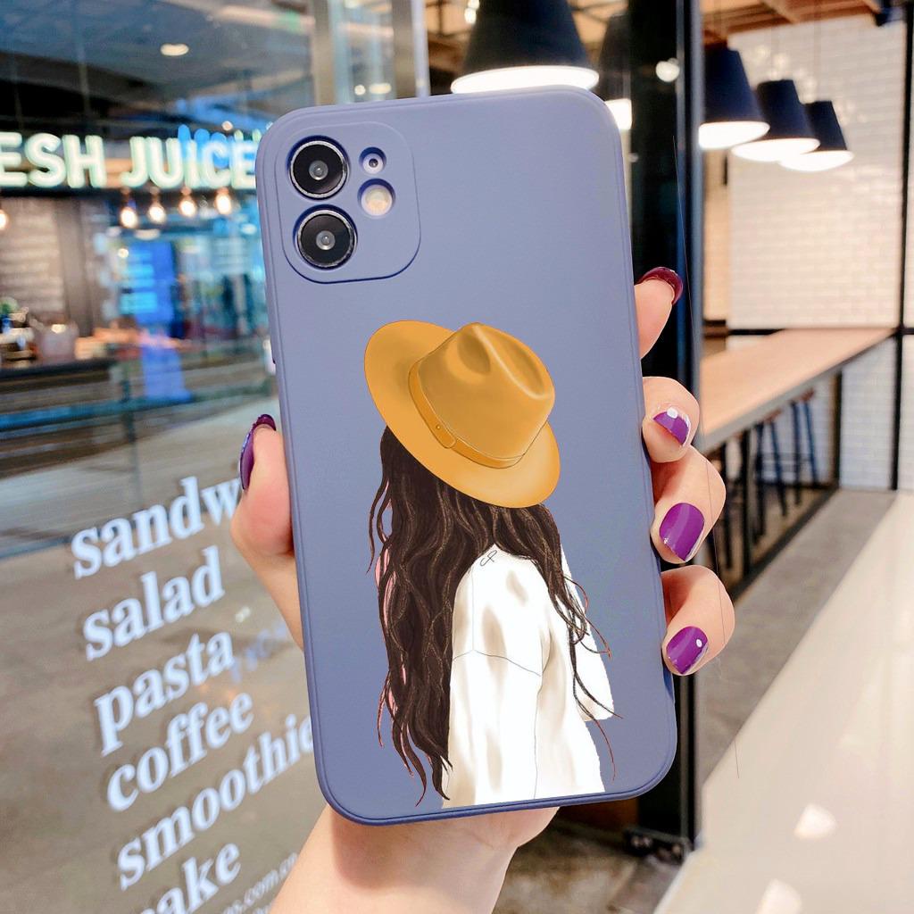 BB26 Softcase motif cewek cool girl for Samsung J2 J3 J4 J4+ J5 J6 J6+ J7 Note 10 10+ 20 Ultra Lite S10 S20 S21 S22 FE 5G Prime Pro