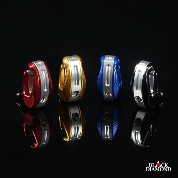 Hook Gantungan Barang Tritone Italy NMAX old Vario Aerox155 Beat Vario Scoopy universal Black Diamon