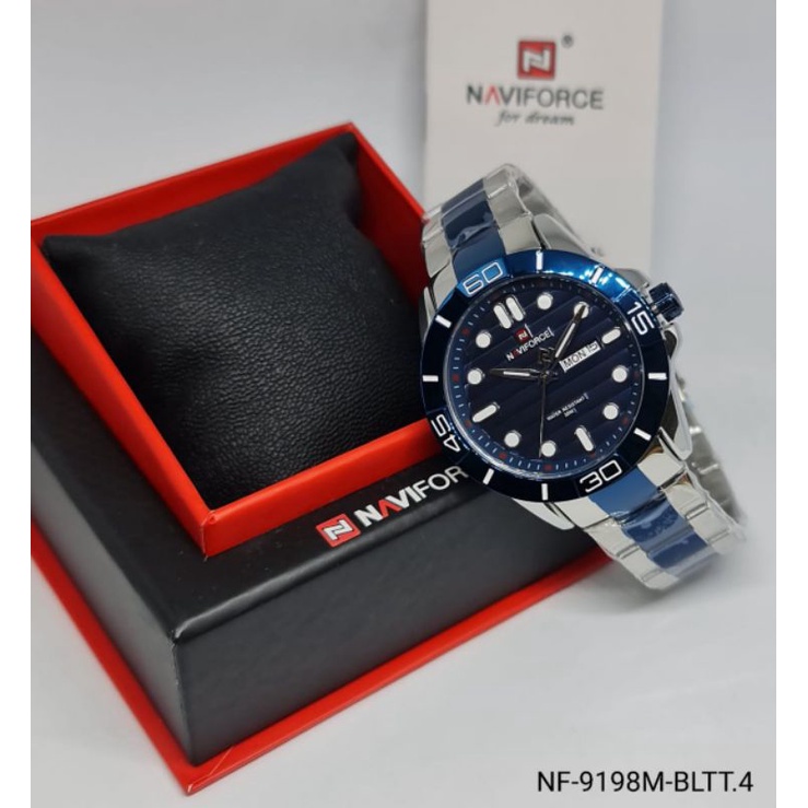 Jam Tangan Naviforce NF9198 Original