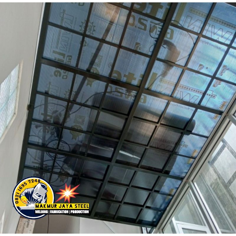 Kanopi Polycarbonate #bandung