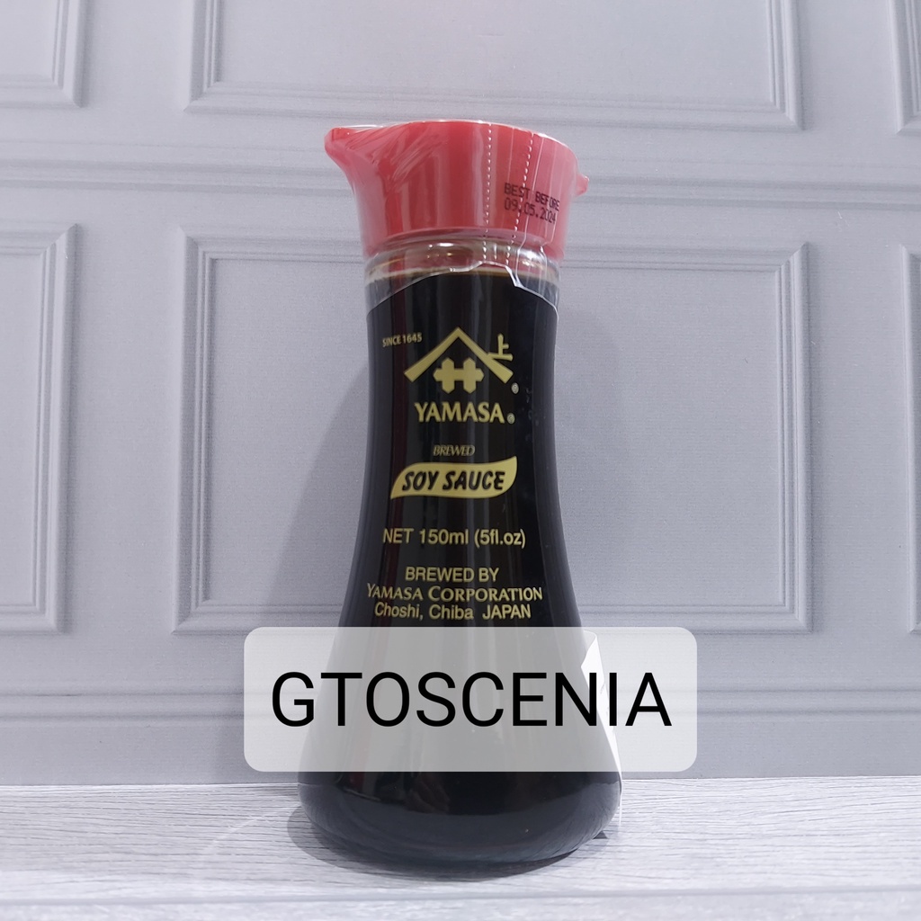 

yamasa soy sauce 150ml /shoyu/kecap asin jepang/saus jepang