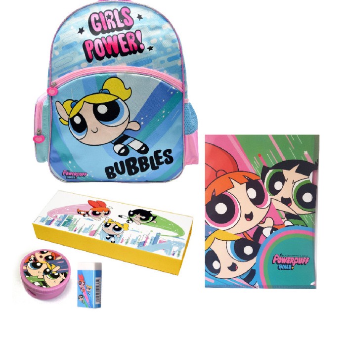 

Paket Stationery Karakter Powerpuff Girls - Bubbles - Bubbles