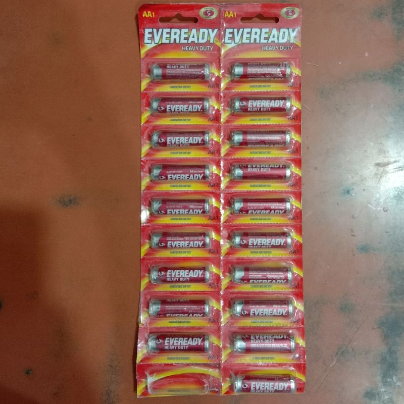 Baterai Eveready AA / Baterai Eveready AAA 1pc