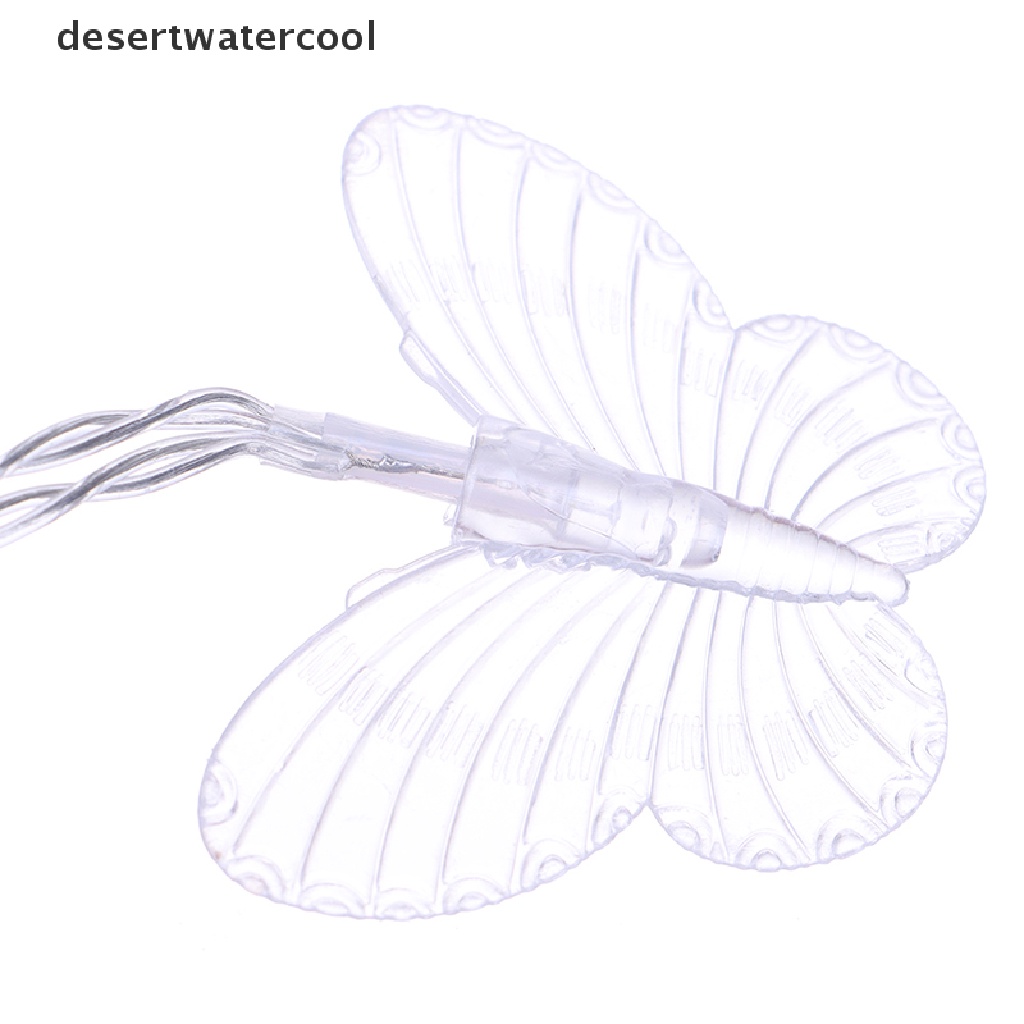 Deid Lampu Tumblr LED Bentuk Kupu-Kupu Untuk Dekorasi Pernikahan / Natal