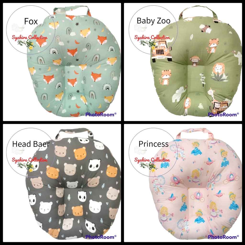 COD - Bantal sofa bayi Kasur Bayi Praktis motif Terbaru Free Tas Mika dan Bantal Peyang