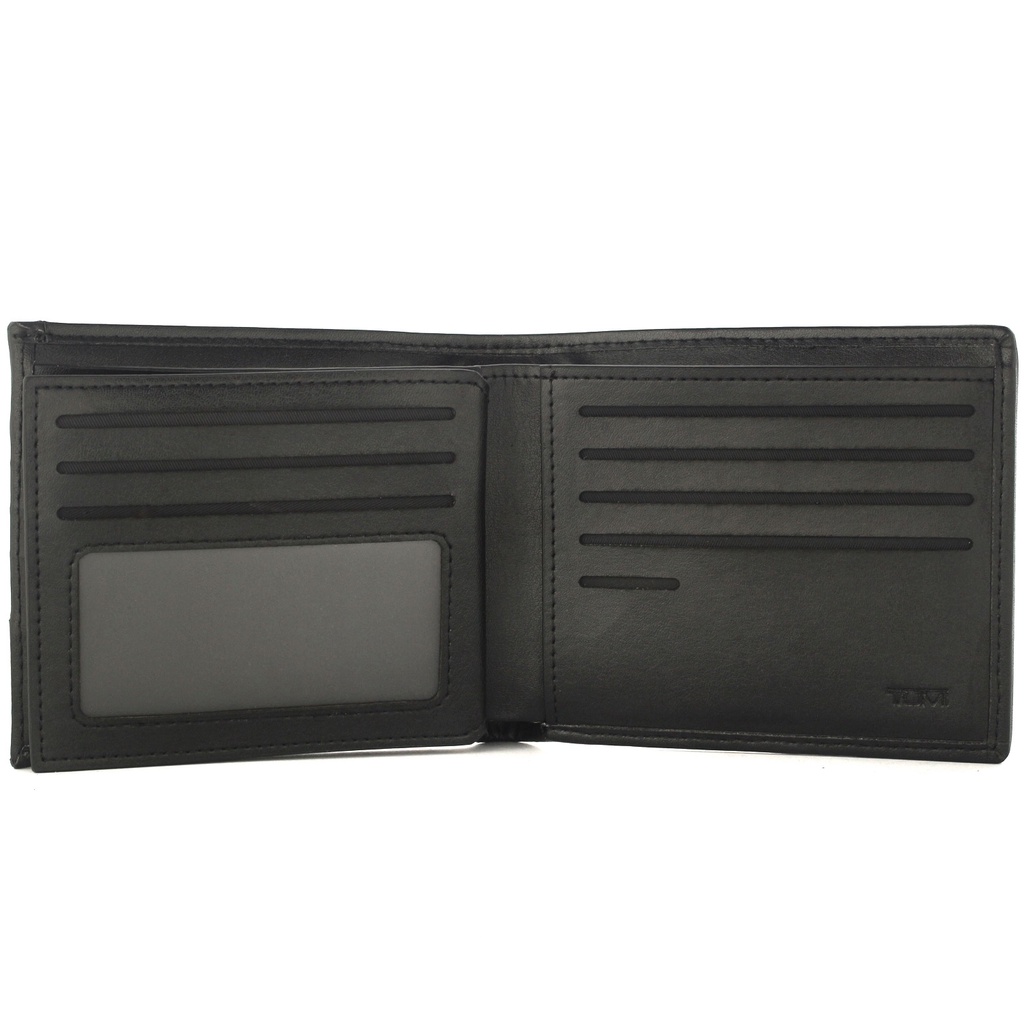 TOKOKOE - Dompet Pria model Tidur bahan Kulit Premium Dompet Lipat - TM 105-2619 Black