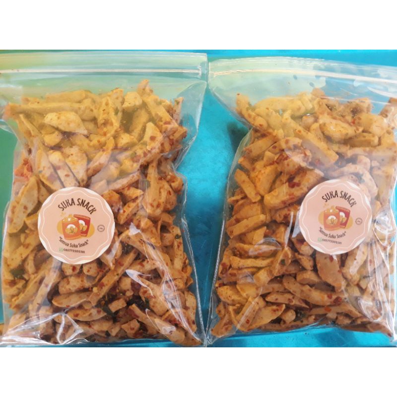 

BASRENG PEDAS DAUN JERUK 250gr /CEMILAN CAMILAN KILOAN MURAH / MAKANAN RINGAN SNACK