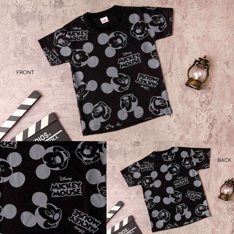 Jikialiang - KAOS ANAK LAKI LAKI &amp; PEREMPUAN USIA 1-8 TAHUN GAMBAR MIKI MOUSE
