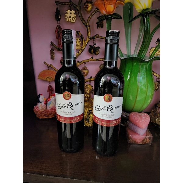 Carlo Rossi california red