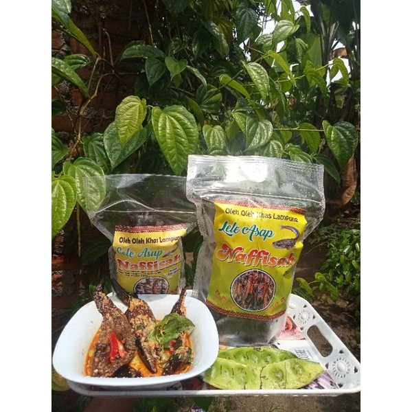 

lele asap super nikmat(smoked lele)paling murah seindonesia netto 1kg