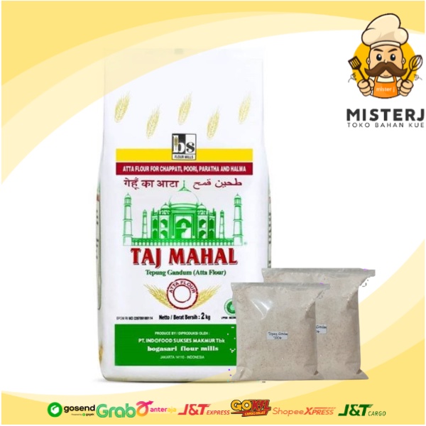 

Bogasari Flour Taj Mahal 500gr | Bogasari Tepung Gandum Taj Mahal