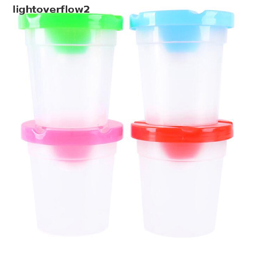 (lightoverflow2) 1 Pc Gelas Kumur Handmade DIY Untuk Anak-Anak