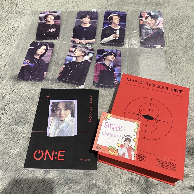 [SALE] DVD MOTS ONE PHOTOCARD YOONGI FULLSET MINUS CD OFFICIAL