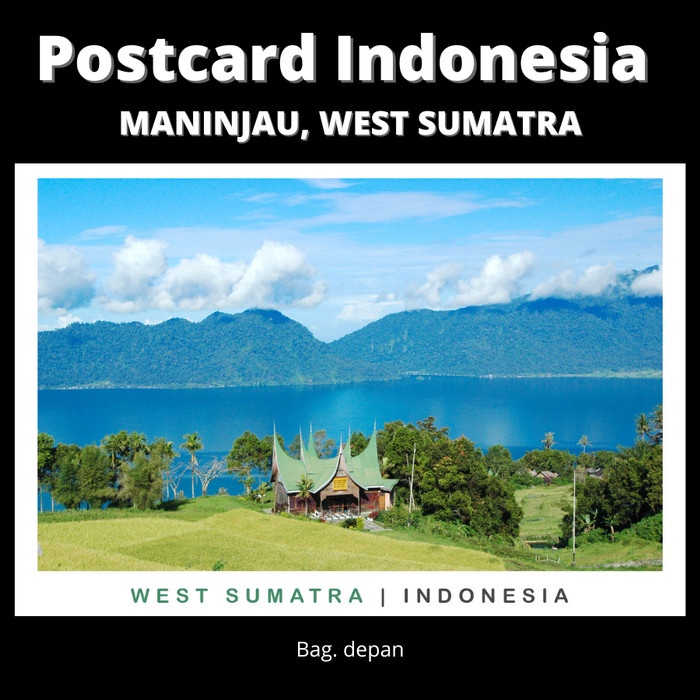 

Promo Bulan Ini Postcard Indonesia - Lake Maninjau, West Sumatra - Kualitas Premium Trendi