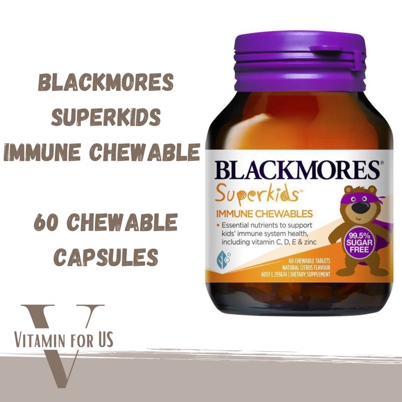 Blackmores Superkids Immune Chewable