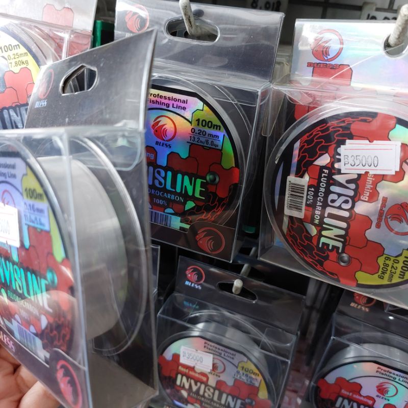 Senar Fluorocarbon INVISLINE / Senar Pancing Fluorocarbon Fishing Line