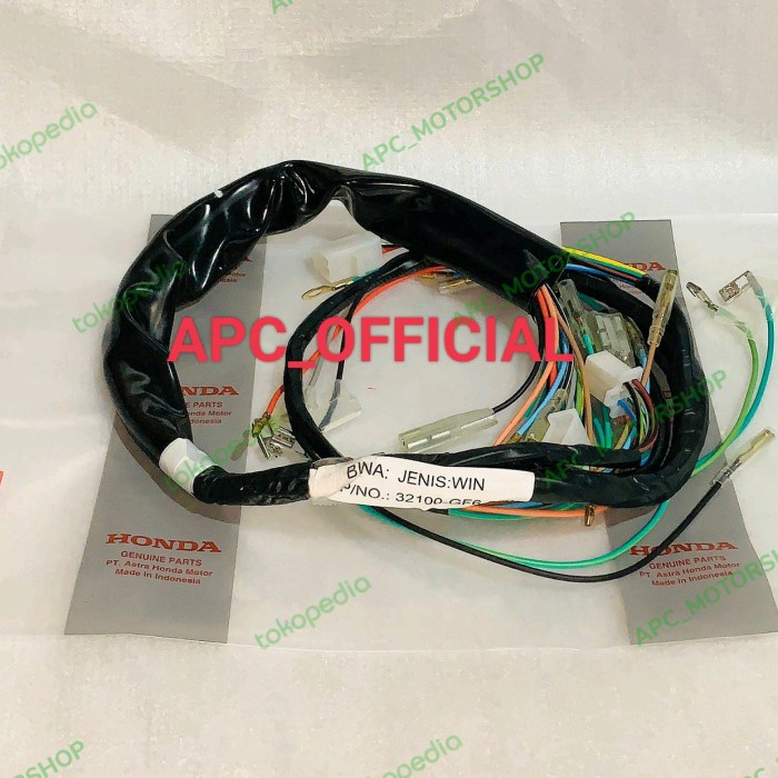 KABEL BODY BODI HONDA WIN 100 WIN100 SET KOMPLIT HONDA GF6 ORI SET