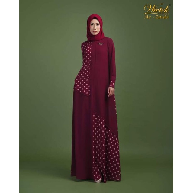 AZZAIDA DRESS BY WWIEK MUSLIMAH