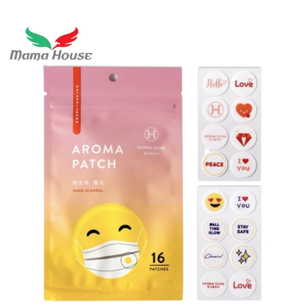 [MH] Stiker Masker Patch Aroma Patch Masker