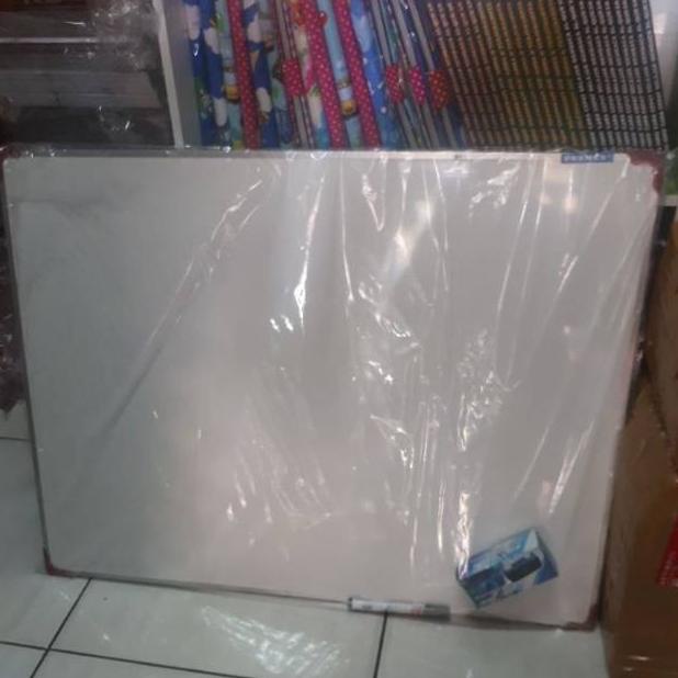 

PRODUK- PAPAN TULIS SIZE 60X80 CM PROMES FREE SPIDOL DAN PENGHAPUS HANYA AREA PULAU JAWA SAJA .