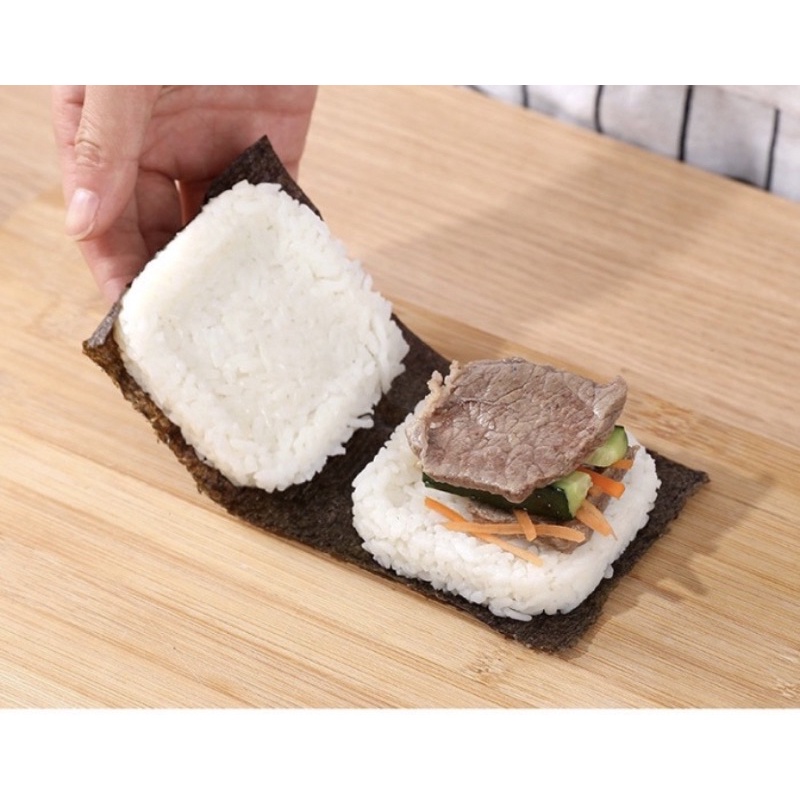 Cetakan Bento Onigiri Sandwich - Cetakan Bento Mold Bekal Anak