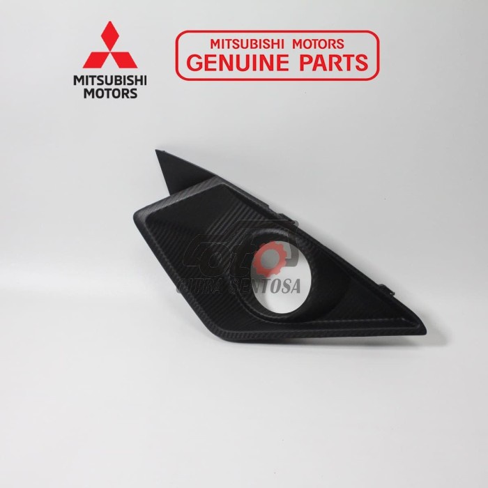 [BAYAR DIRUMAH] Cover Garnis Fog Lamp Foglamp Xpander Bezel Lampu Kabut Asli Kiri / Perlengkapan Var