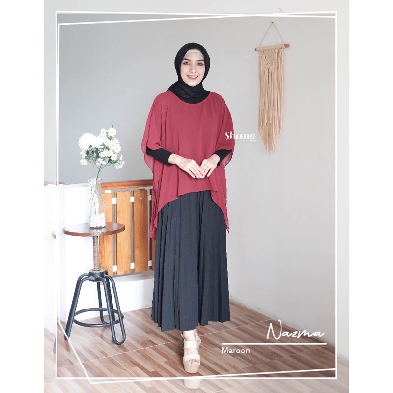 Outer kondangan muslimah style / vest outer