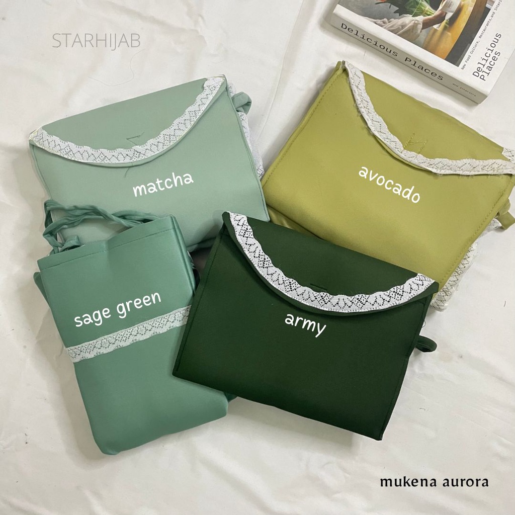 3pc PAKET MUKENA AMPLOP/PAKET USAHA MUKENA AURORA
