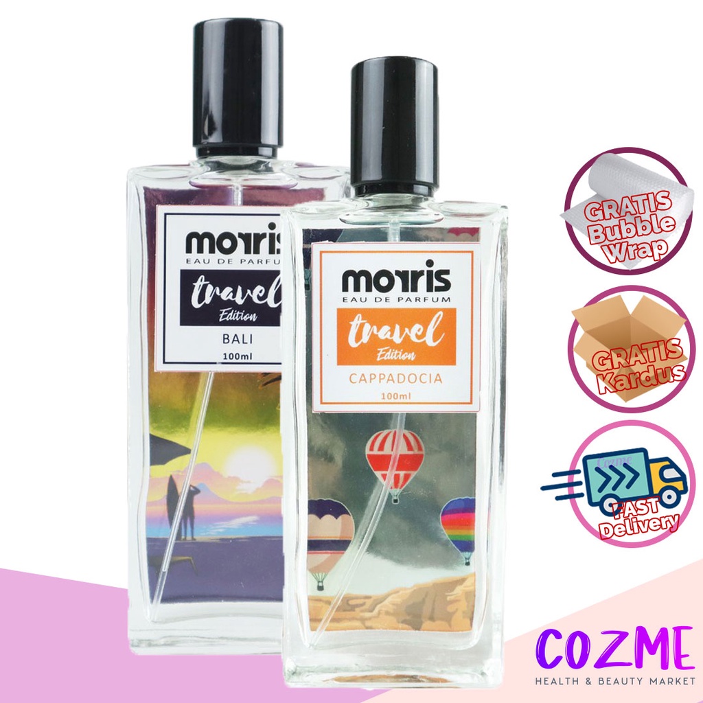 MORRIS Eau De Parfum Travel Edition