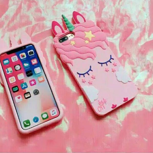 GRATIS ONGKIR CASE 3D UNICORN OPPO A5S A33 A71 A3S F11 PRO F9 C2/A1K A37 KARAKTER (ART. J06)