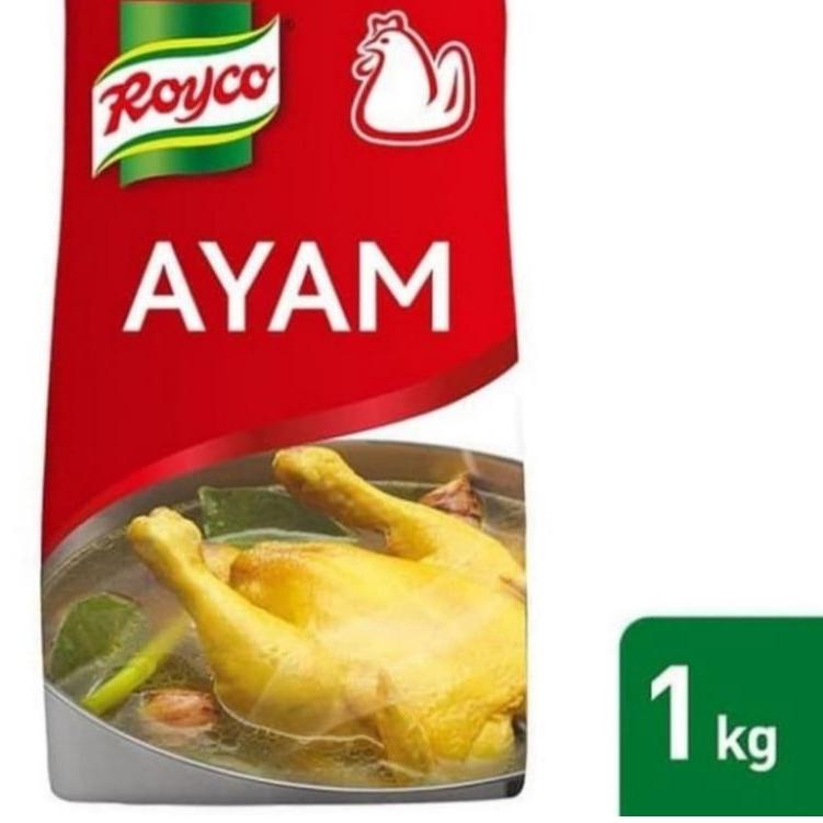 

Top banget--royco ayam 1kg / royco sapi 1kg