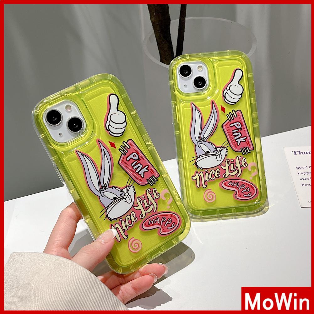 For iPhone 14 Pro Max iPhone Case Thickened TPU Soft Case Clear Case Airbag Shockproof Protection Camera Cartoon Cute Compatible For iPhone 13 Pro Max 12 Pro Max 11 7plus XR xs max