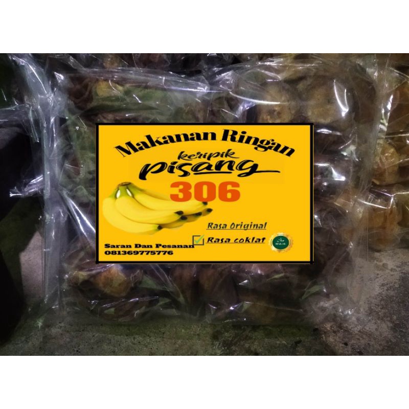 

KRIPIK PISANG COKLAT(1pack isi 20pcs)