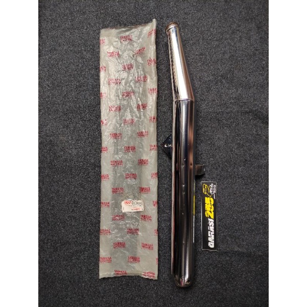 knalpot kenalpot muffler rxs rxspecial yt115 yt 115 rx special 3WL original nos