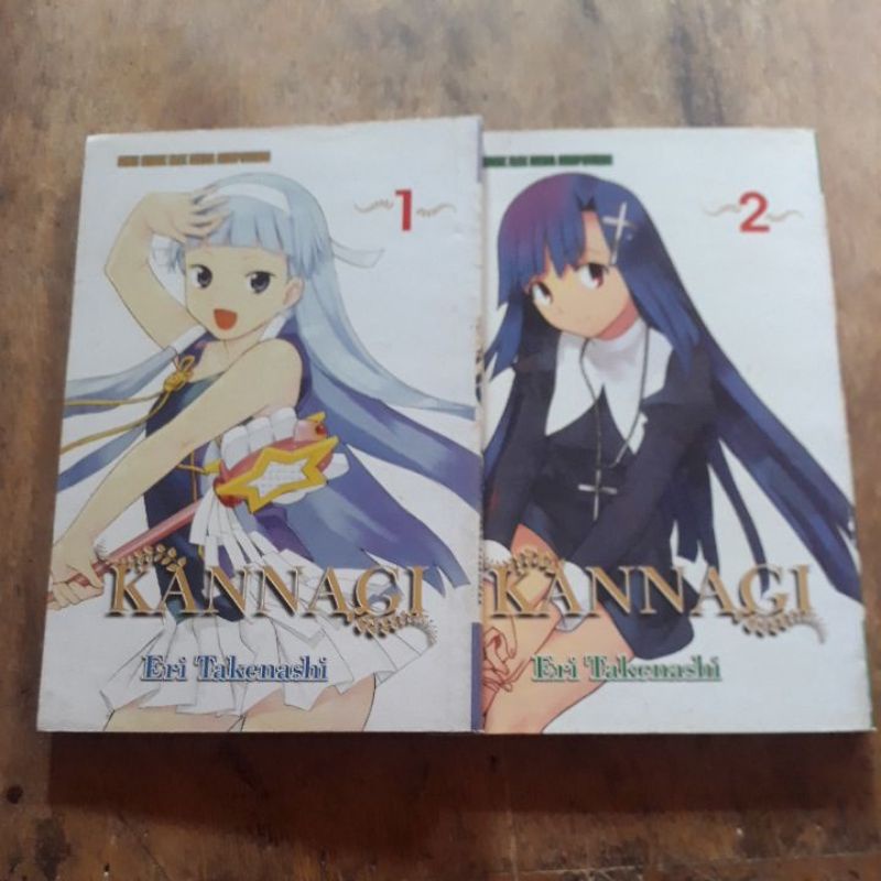 Komik seri KANAGi by eri takenashi